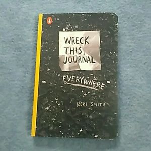 Wreck This Journal Everywhere